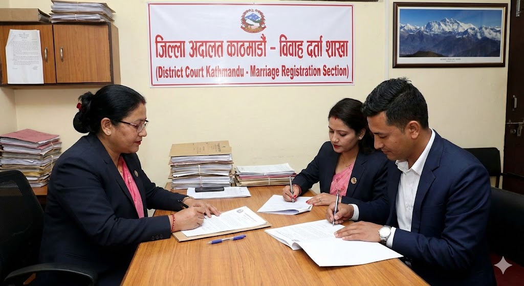 Step-by-Step Guide to Court Marriage in Nepal 2025 Updated Process