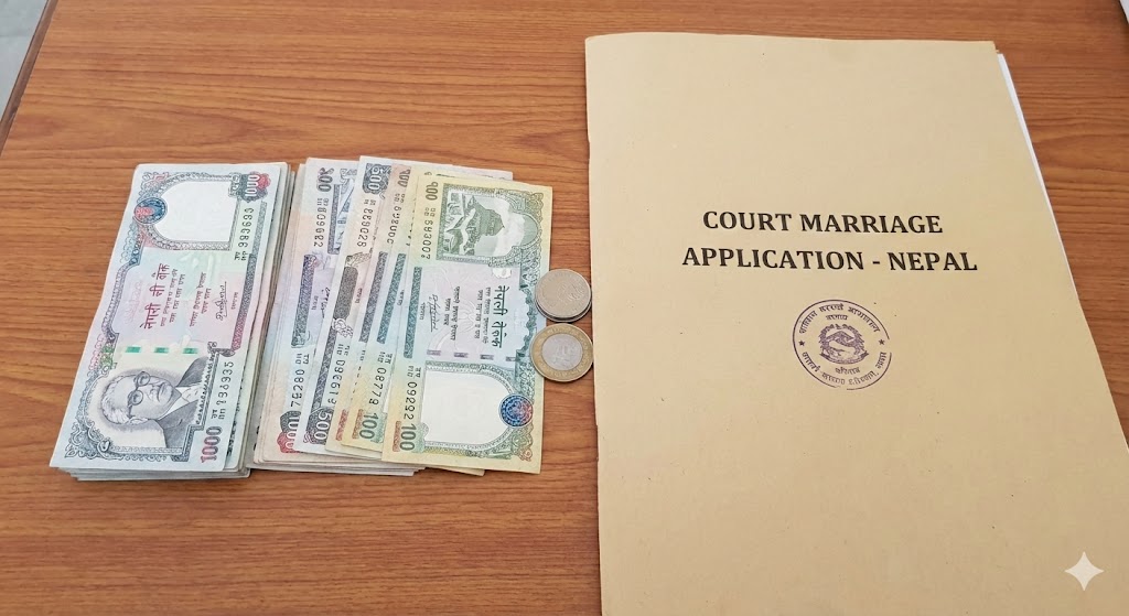 Total Cost of Court Marriage in Nepal: Official Fees vs. Lawyer Fees (2025)